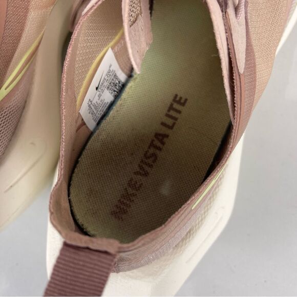 Nike Vista Lite Fossil Stone Low Top Chunky Running Shoes Women's Size 9.5 - Picture 5 of 11